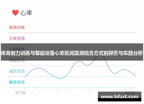 体育耐力训练与智能设备心率区间监测结合方式的探索与实践分析